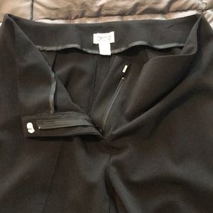 Cache Black Dress Pants Size 2